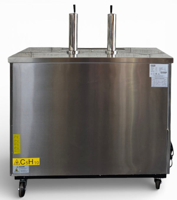 Polar GE633-A 2 Door Beer Dispenser