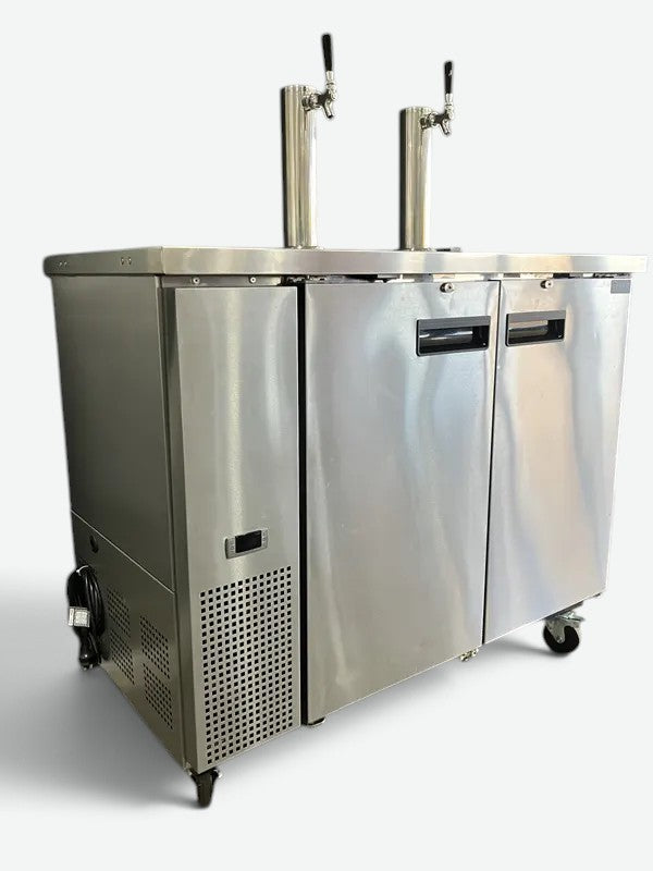 Polar GE633-A 2 Door Beer Dispenser