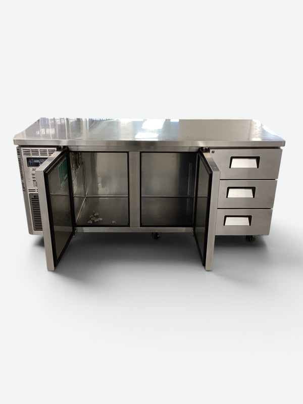 Turbo Air KUR18-3D-3-N Undercounter Chiller
