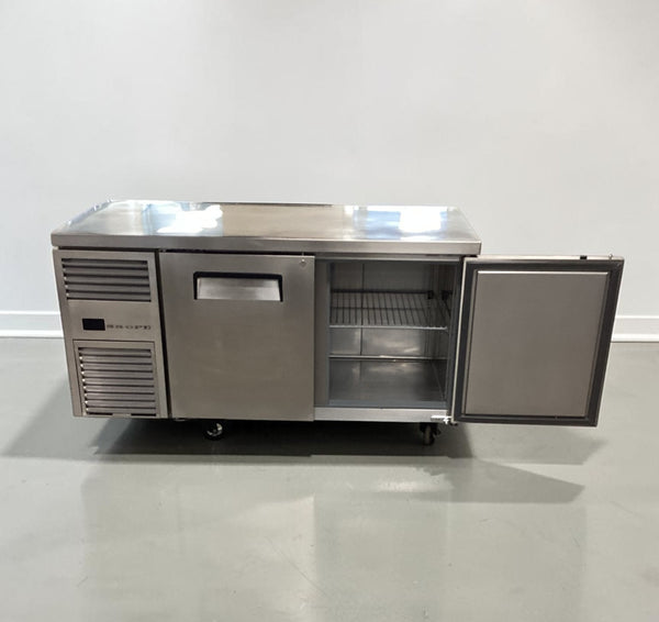 Skope Reflex 2 Door Undercounter Freezer
