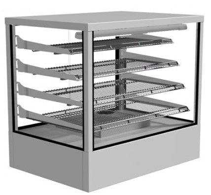 Festive Devon 1200mm Heated Display Cabinet - UNUSED - IN BOX