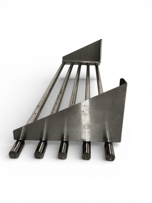 Stainless Steel Pipe Wall Shelf 1200mm
