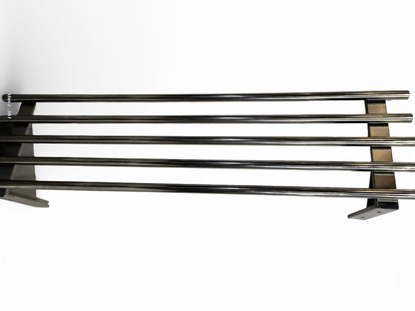 Stainless Steel Pipe Wall Shelf 1200mm