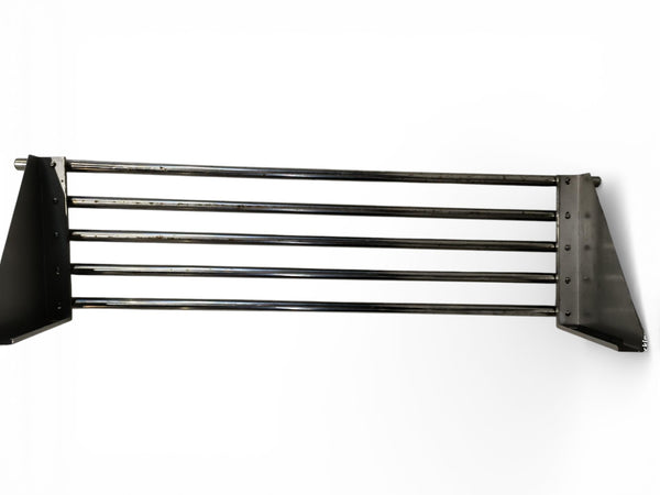 Stainless Steel Pipe Wall Shelf 1200mm
