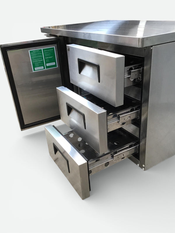 Turbo Air KUR12-3D-3 Undercounter Chiller