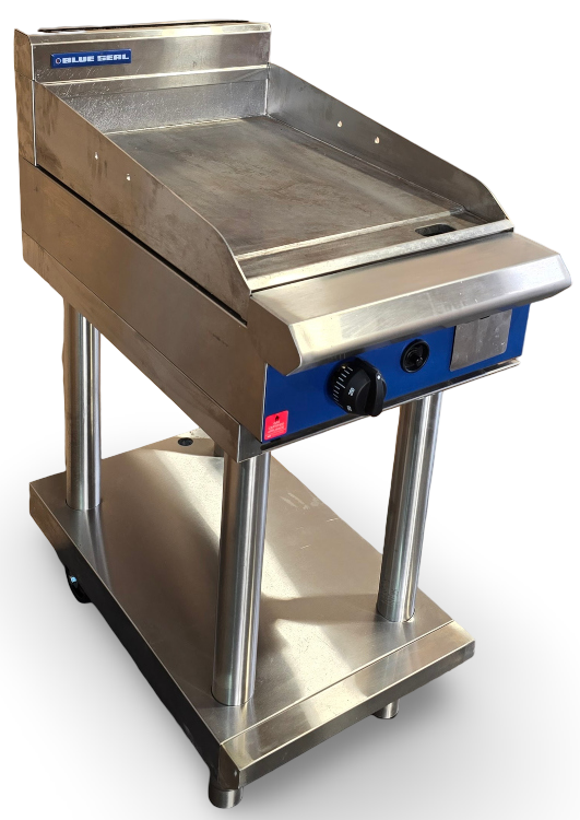 Blue Seal GP513LS Gas Griddle on Leg Stand