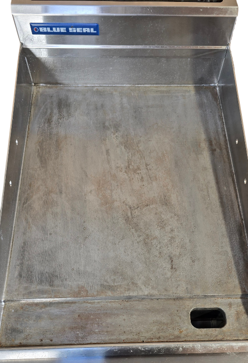 Blue Seal GP513LS Gas Griddle on Leg Stand