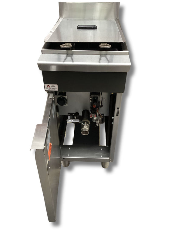 Cobra CF2 Single Pan Gas Fryer