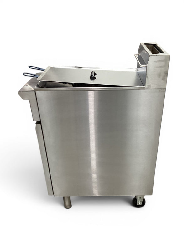 Cobra CF2 Single Pan Gas Fryer