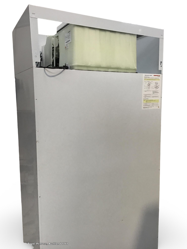 Skope TCE1000N 2 Door Upright Fridge
