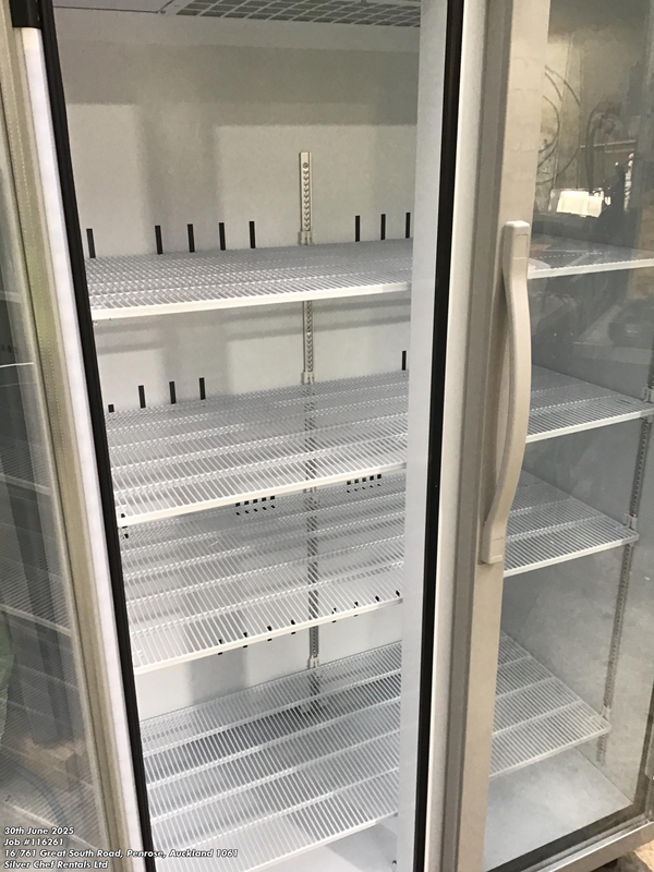 Skope TCE1000N 2 Door Upright Fridge