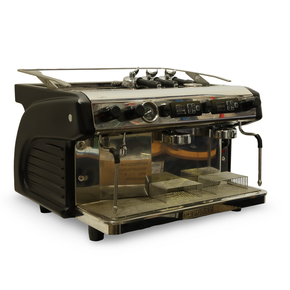 Expobar MegaCrem 2 Group Coffee Machine SilverChef