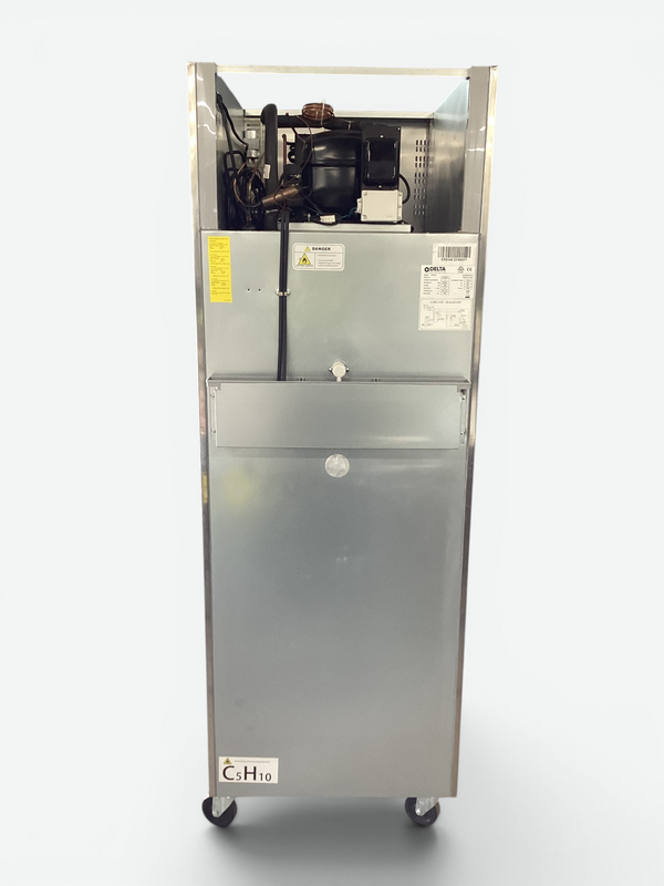 Delta ERD145 1 Door Upright Freezer