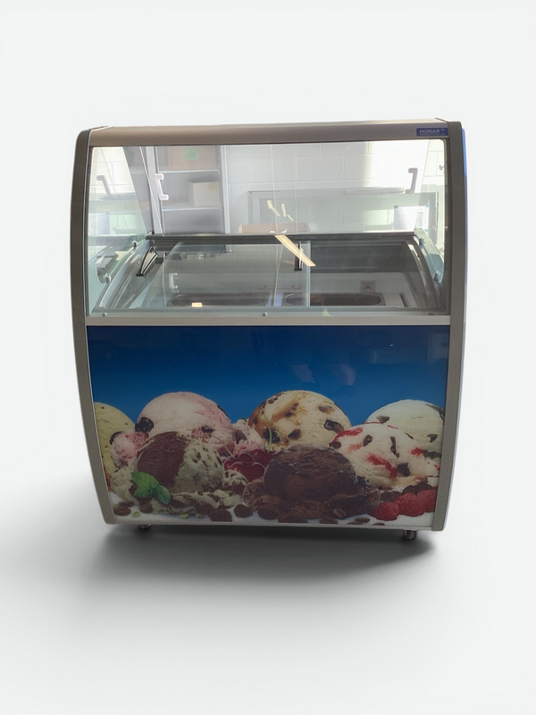 Hiron SD-325 S2 Scoop Ice Cream Cabinet