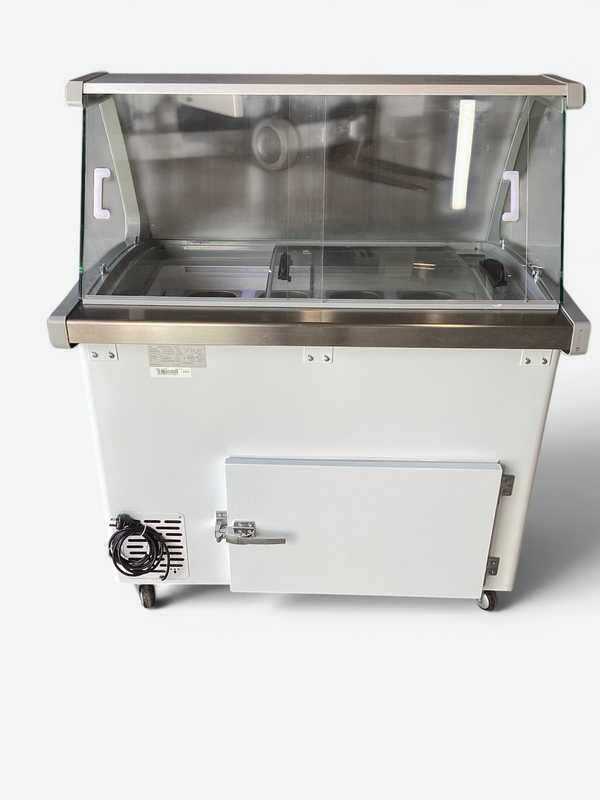 Hiron SD-325 S2 Scoop Ice Cream Cabinet