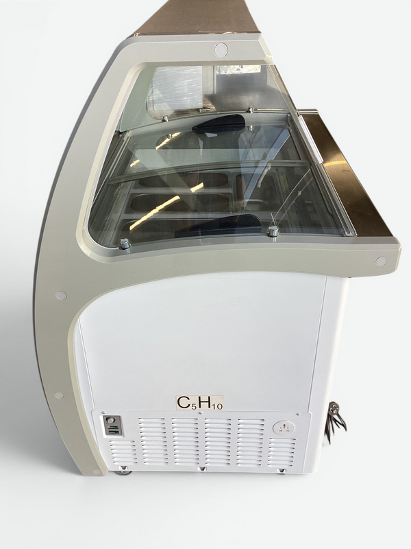 Hiron SD-325 S2 Scoop Ice Cream Cabinet
