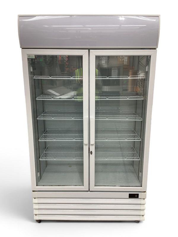 Thermaster LG-730P 2 Door Upright Drinks Fridge