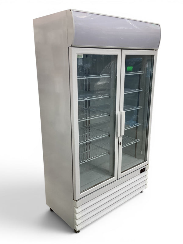 Thermaster LG-730P 2 Door Upright Drinks Fridge