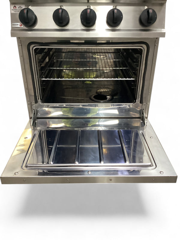Fagor CG7-41H 4 Burner Gas Range