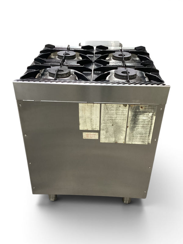 Fagor CG7-41H 4 Burner Gas Range