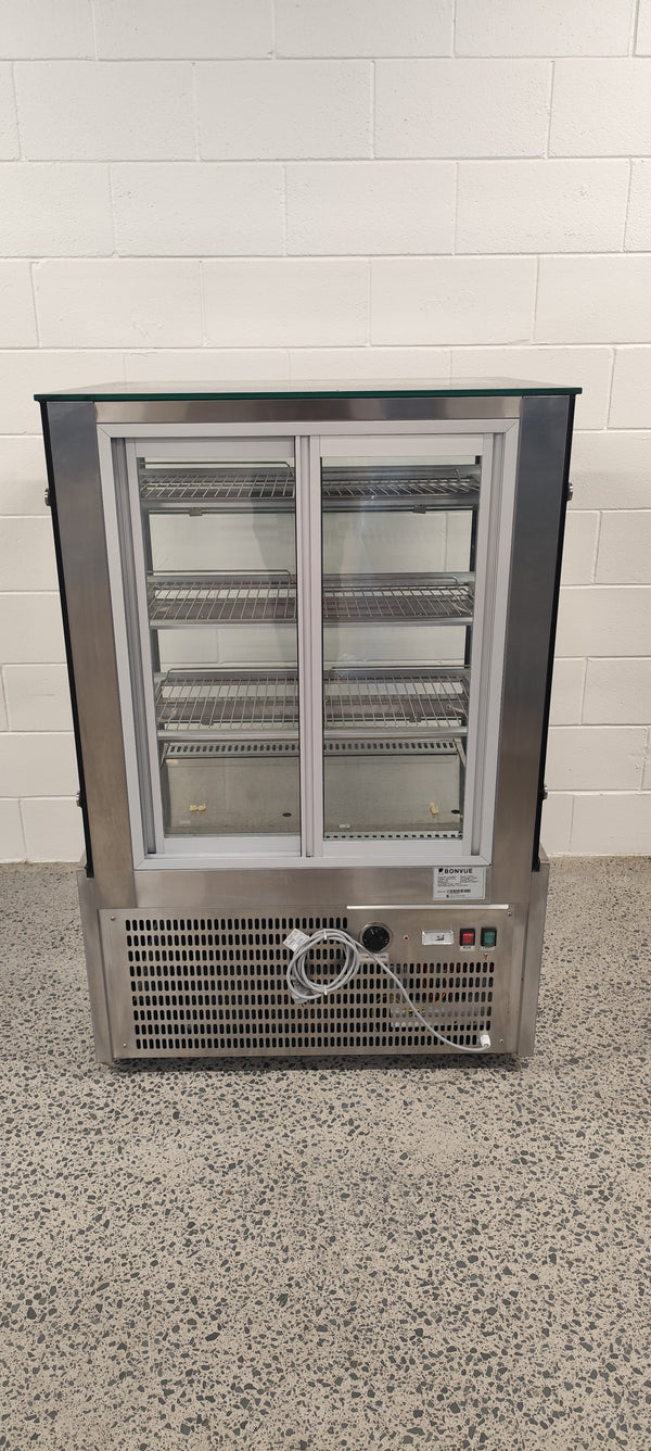 Bonvue H-SL830V Heated Display Cabinet