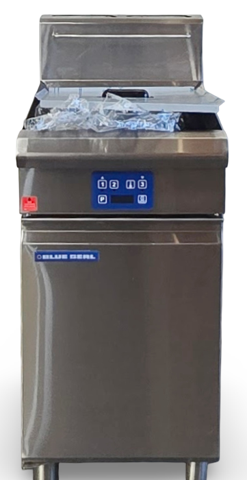 Blue Seal GT45E Single Pan Gas Fryer