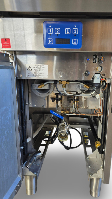Blue Seal GT45E Single Pan Gas Fryer