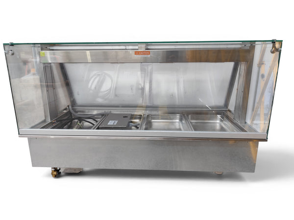 Cossiga LSBM4-FS Linear Bain Marie