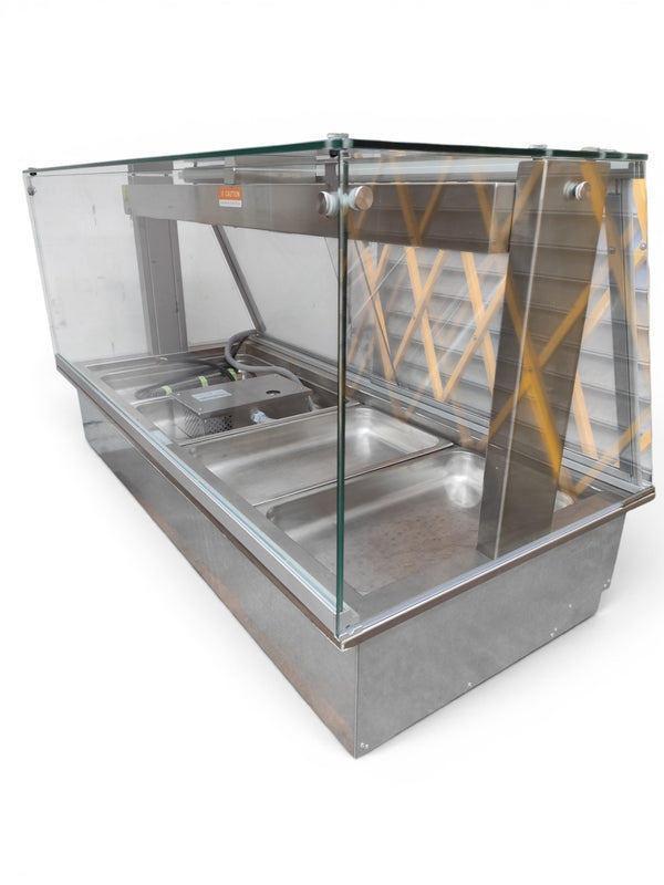 Cossiga LSBM4-FS Linear Bain Marie