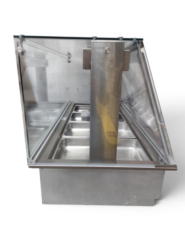 Cossiga LSBM4-FS Linear Bain Marie