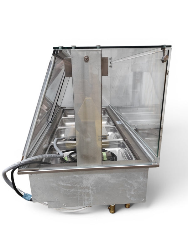 Cossiga LSBM4-FS Linear Bain Marie