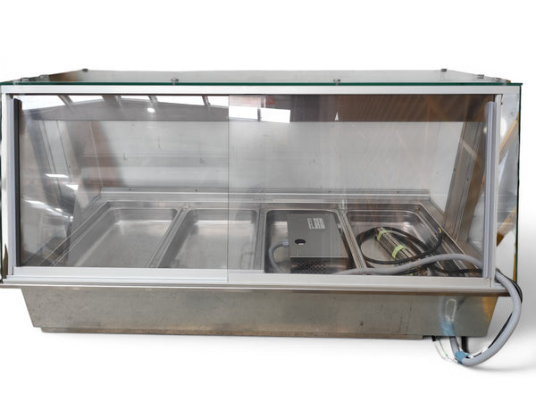 Cossiga LSBM4-FS Linear Bain Marie
