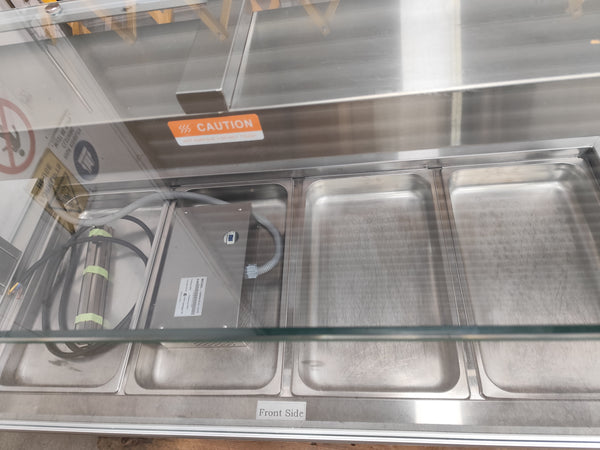 Cossiga LSBM4-FS Linear Bain Marie