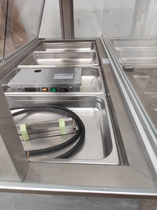 Cossiga LSBM4-FS Linear Bain Marie