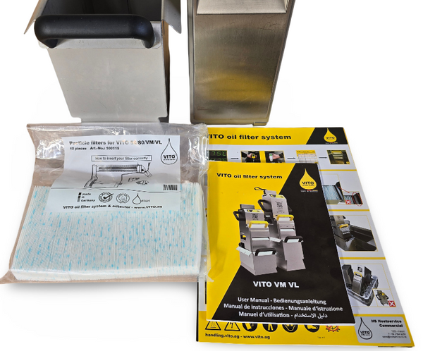 Vito VL 103204 Oil Filter System
