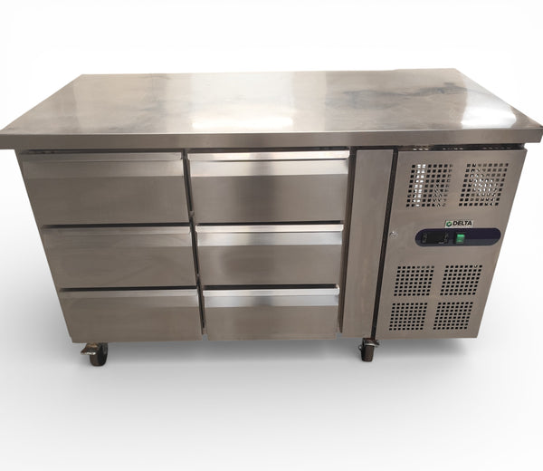 Delta ERD150 6-Drawer Undercounter Chiller