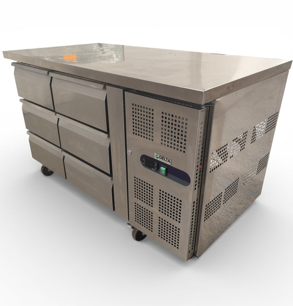 Delta ERD150 6-Drawer Undercounter Chiller