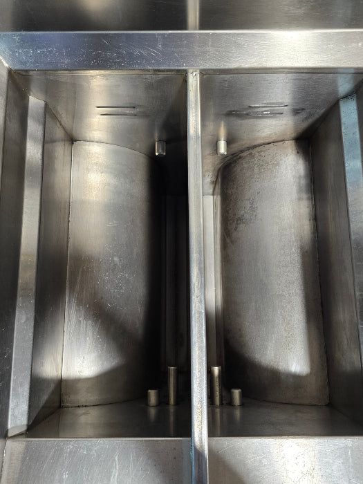 Blue Seal GT46 Twin Tank Fryer
