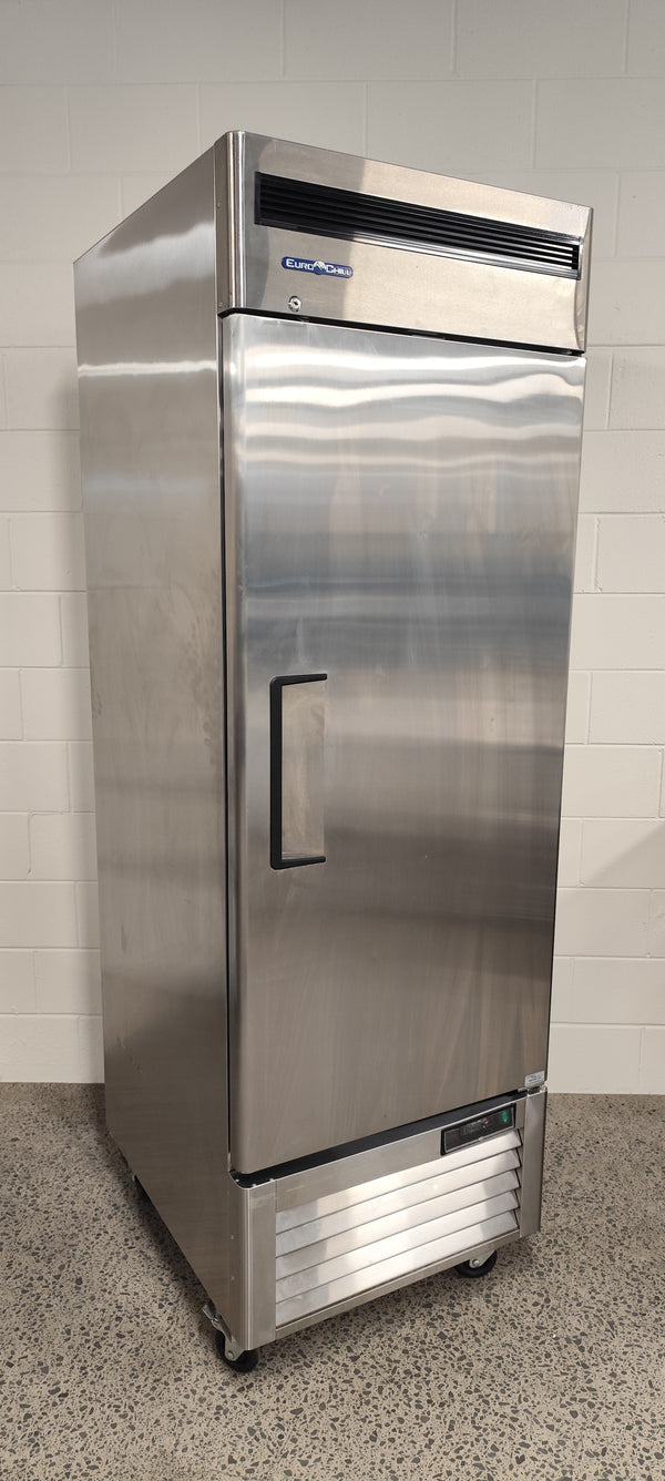 Eurochill ERE65 1 Door Upright Chiller