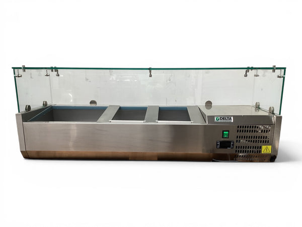 Delta ERD141 1200mm Prep Display Chiller