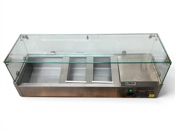 Delta ERD141 1200mm Prep Display Chiller