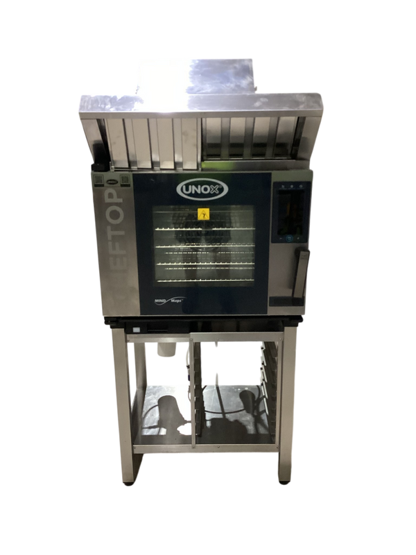 Unox XEVC-0511-EPRM Combi Oven with Hood & Stand