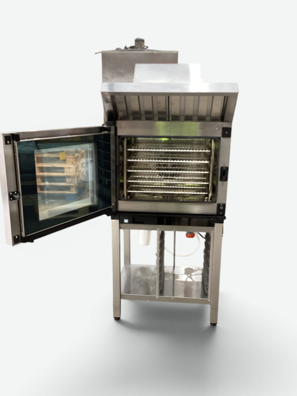 Unox XEVC-0511-EPRM Combi Oven with Hood & Stand