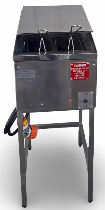 NZ Fryer NZ15M3PH Electric Fryer