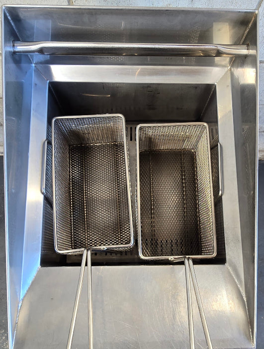 NZ Fryer NZ15M3PH Electric Fryer