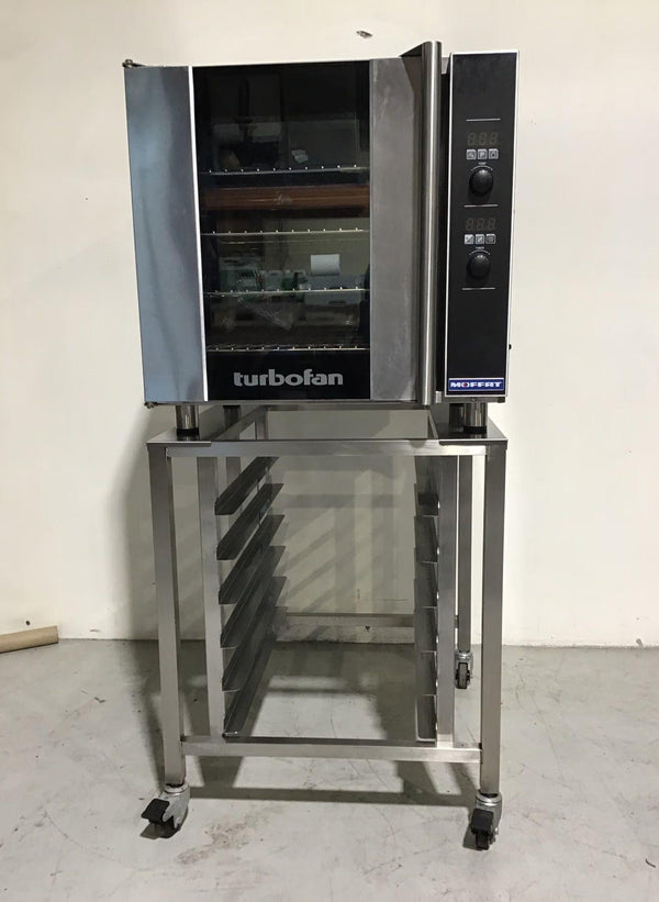 Turbofan E32D4 Convection Oven with Stand