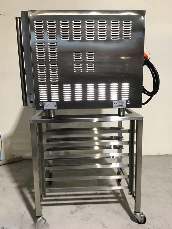 Turbofan E32D4 Convection Oven with Stand