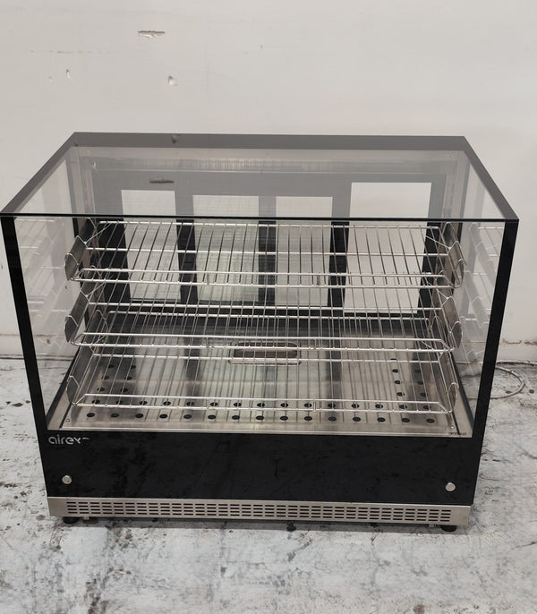 Airex AXH.FDCTSQ-09 Countertop Heated Food Display