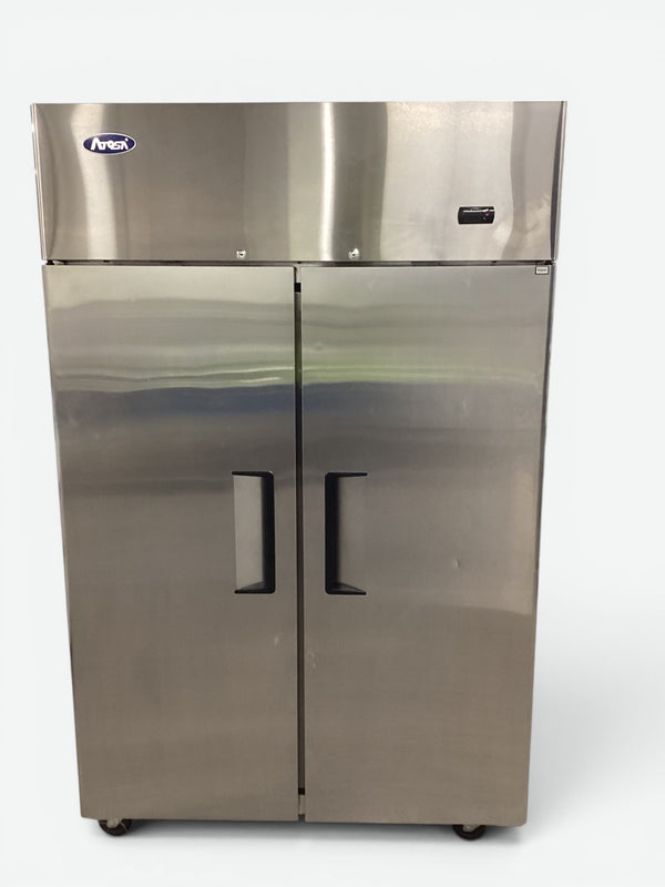 Atosa YBF9218 2 Door Upright Fridge