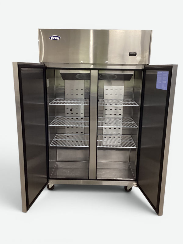 Atosa YBF9218 2 Door Upright Fridge